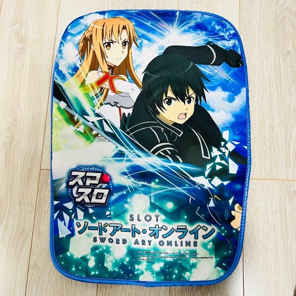 SAO ソードアートオンライン　スマスロ　スロット　イスカバー　チェアカバー　イスカバー　装飾品　非売品