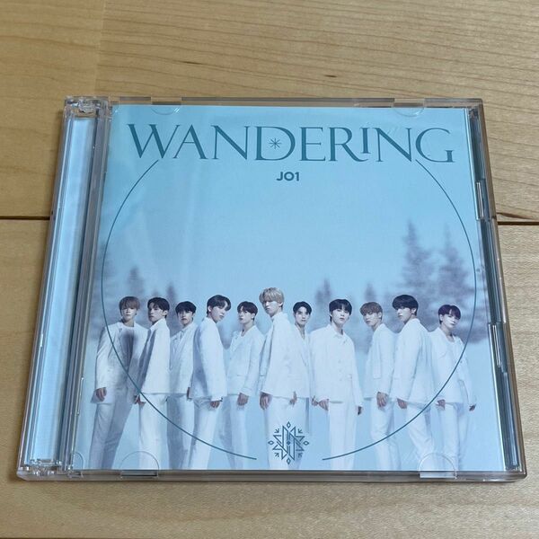 WANDERING 初回限定盤A JO1