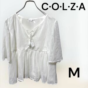 COLZA コルザ　半袖トップス　Mサイズ
