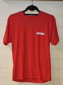 カンパリ　CAMPARI　Tシャツ4枚　グラス6脚　新品未使用