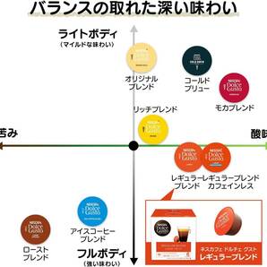 ネスカフェ NDG ドルチェ グスト 専用カプセル レギュラーブレンド 30P 1 個の画像2