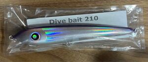 ローカルスタンダード ダイブベイト210 Ｄive bait 210 Local Standard