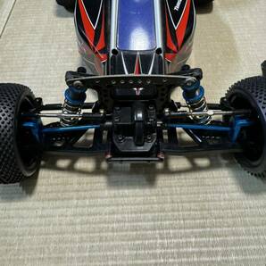 タミヤ DF-03ラジコン フルセット プロポ メカ TAMIYA RC シャーシ ボディ の画像2