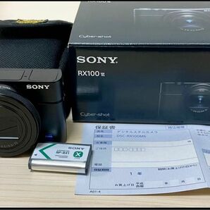 SONY Cyber-shot DSC-RX100M6 動作確認済み　カメラ　ケース