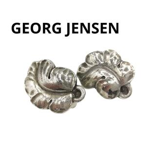 Georg Jensen　ジョージジェンセン イヤリング 50B シルバー925