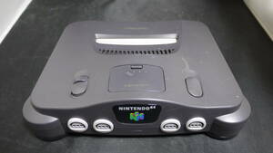 NINTENDO64 Nintendo 64 nintendo 64 NUS-001 body junk treatment ⑥