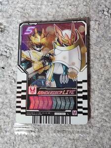 【未開封】ライドケミートレカ L 仮面ライダーライブ 仮面ライダーガッチャード レジェンドライダーカード