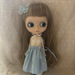 'yasasiya' ネオブライスアウトフィット 春と蝶々 12点セット NeoBlythe OUTFIT handmadeの画像7