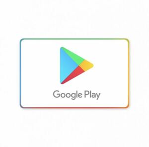 PayPay支払・クレカ決済は不可◆ Google Play ギフトコード 5000円分（コード通知のみ）◆