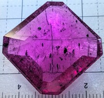 特大！濃密妖艶カラー大粒天然ピンクトルマリン 45.147ct ソーティング付き クラリティ良好 レアストーン 天然トルマリン ルース jewelry _画像1