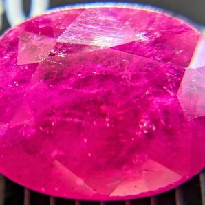 天然ルビー 2.88ct 天然石 ルース jewelry RUBY 希少宝石 裸石 パワーストーン お守り 宝石 鋼玉 誕生石 売り切り 卸 ブラッドレッドカラーの画像1