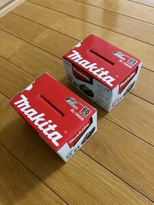 新品マキタ 18v 6.0ah大容量スライドバッテリー2個セット