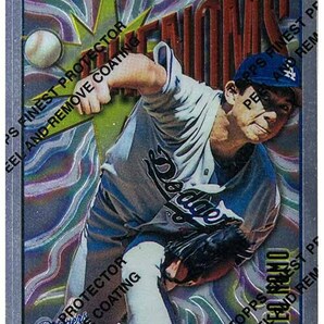 即決! 1996 野茂英雄 MLB TOPPS FINEST カード #59の画像1