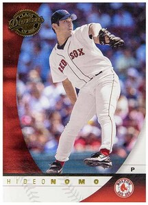 即決! 2001 野茂英雄 MLB Donruss Class of 2001 カード #40