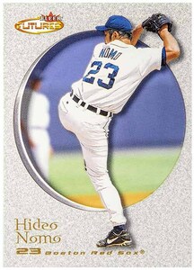 即決! 2001 野茂英雄 MLB Fleer Futures カード #82