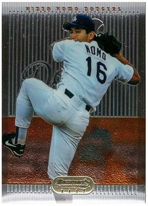即決! 1995 野茂英雄 MLB Bowman's Best カード #83