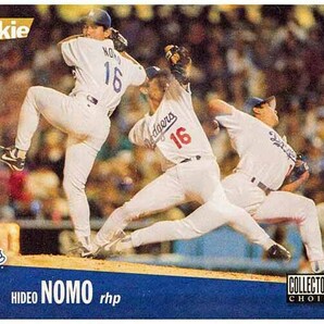 即決! 1995 野茂英雄 MLB Upper Deck C/C All Rookie カード #180の画像1