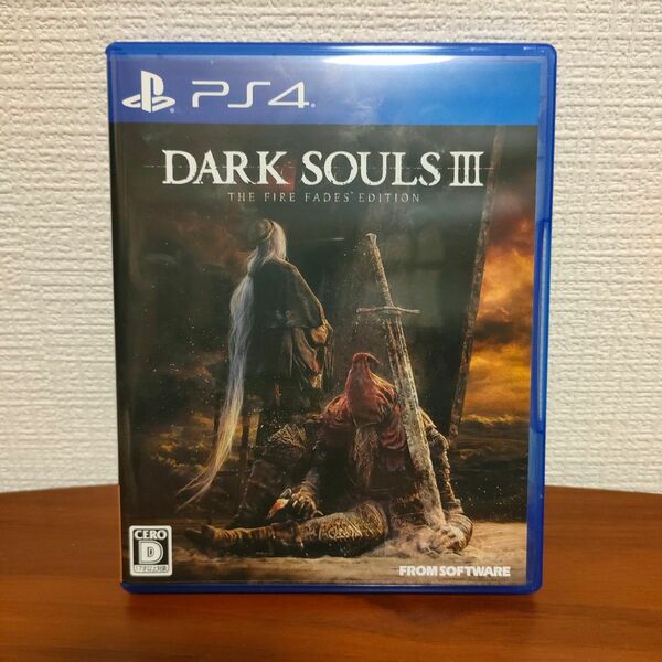 【PS4】 DARK SOULS III THE FIRE FADES EDITION