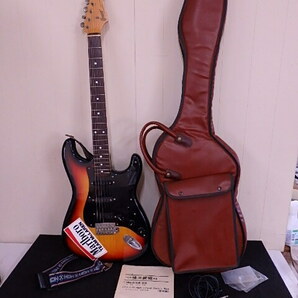 Greco GITAR SUPER POWER K816290 1981製 グレコ エレキ ギター 黒＆茶 ∞１８の画像1