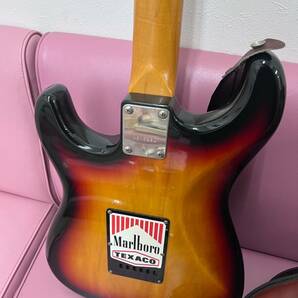 Greco GITAR SUPER POWER K816290 1981製 グレコ エレキ ギター 黒＆茶 ∞１８の画像5