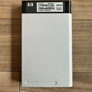 Hp pocket media drive 640gbの画像1