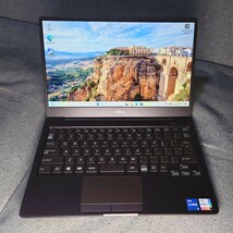 第11世代 Core i5 SSD 512GB メモリ 8GB 富士通 FMV LIFEBOOK CH75/F3 ノートパソコン ノートPC_画像2