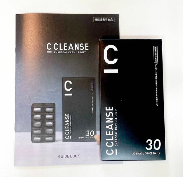 【新品未開封】C CLEANSE シークレンズ　チャコールカプセルダイエット　３０粒