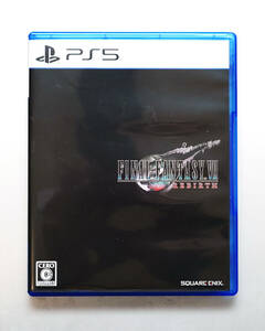FINAL FANTASY VII REBIRTH ファイナルファンタジーVII リバース FF7 PS5ソフト