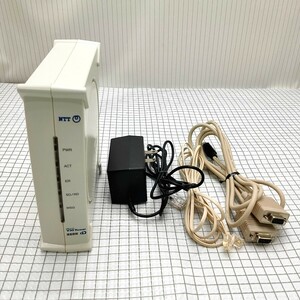 東日本電信電話 ターミナルアダプター INSメイト V30 Tower/*通電確認のみ