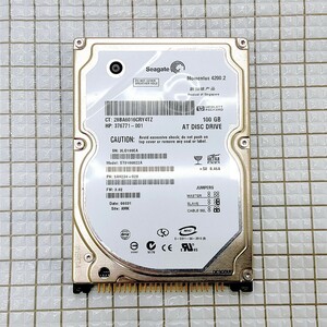 Seagate IDE 2.5インチHDD ST9100822A 100GB