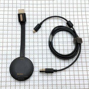 Google Chromecast 第2世代 NC2-6A5 USBケーブル付きの画像2