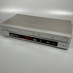 B3-576　SHARP シャープ VTR一体型DVDビデオプレーヤー DV-NC750 2005年製 DVD VHS ビデオCD CD 再生機器 中古品