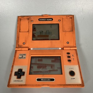 B3-654 任天堂 Nintendo GAME＆WATCH DONKEY KONG ゲームウォッチ ドンキーコング 昭和レトロ 中古品の画像2