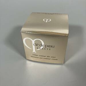 B3-432 資生堂 CPB cle de peau BEAUTE クレ・ド・ポー ボーテ クレームコントゥールデジューｎ クリーム 目もと用 レフィル 15g 中古品