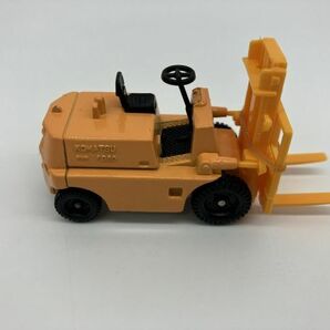 B1-474 トミカ 黒箱 トミー TOMY TOMICA ミニカー 保管品 日本製 NO.55 小松 フォークリフト FD30の画像3