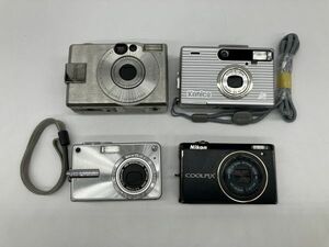 B-494 デジカメ まとめ Nikon ニコン Konica コニカ Canon キャノン pentax