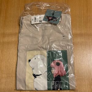 ユニクロ　SPY x FAMILY スパイファミリー　アーニャ&ボンド　半袖Tシャツ　キッズ150