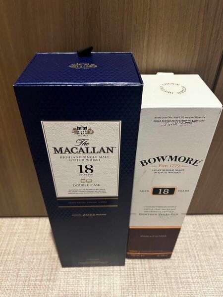 ボウモア１８年　Macallan 18 Double Cask マッカラン18年