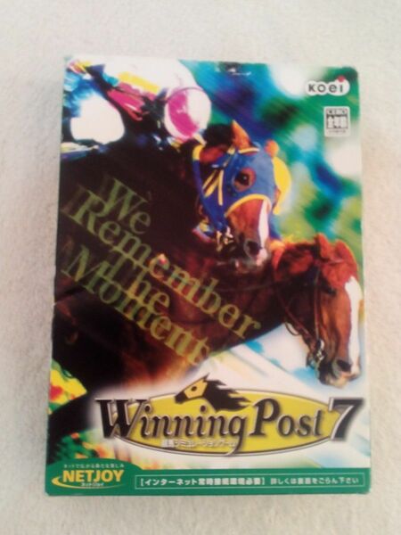 WIN ソフト　コーエーWinning　Post７