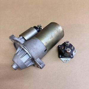  used FORD Ford Bronco 1993 year type after market goods WPS(WORLD POWER SYATEMS) starter (SJ-3268N)/ relay (SW-1951-C) 2 point set SHSH0017-2