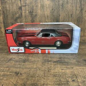 未使用 未開封 Maisto SPECIAL EDITION 1/18マイスト 1967 Chevrolet Camaro シボレー カマロ Z/28 SAHI0004-d2d