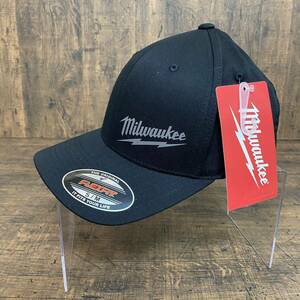  new goods unused Milwaukee hat CAP work clothes Mill War key black S/M size (504B-SM) /FITTED HAT BLK S/M SAHI0013-1c