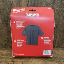 新品 未使用 未開封 Milwaukee ミルウォーキー POCKET T-SHIRT GRAY / L ポケット Ｔシャツ グレー サイズ/L SAHI0021-fs_画像2