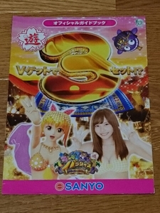 ギンギラパラダイス　佐野ひなこ　水着　パチンコ　ガイドブック　小冊子　遊技カタログ　新品　グラビアアイドル　SANYO　三洋