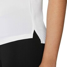 ♪新品タグ付 NIKE ナイキ グラフィックロゴ 半袖Tトップ 定価4,620円 白 XL ヨガ ダンス エクササイズ　Tシャツ_画像5