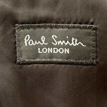 Paul Smithポールスミス×カノニコ セットアップスーツ チャコールグレー_画像7