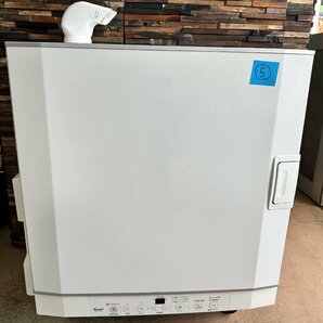 used リンナイ Rinnai 衣類乾燥機乾太くん 乾燥容量5kg RDT-52S-1 LPガス用 LPG プロパンガス ガス乾燥機 静岡県裾野市 5の画像1