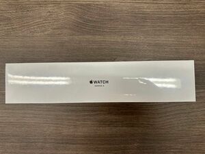 【未開封新品】Apple Watch Series 3 42mm スペースグレイ アルミニウム