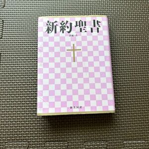 日本聖書協会 新約聖書 詩編つき 新共同訳