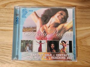 フリーダ・ペイン Freda Payne / Band of Gold etc 4 Albums (2CD)